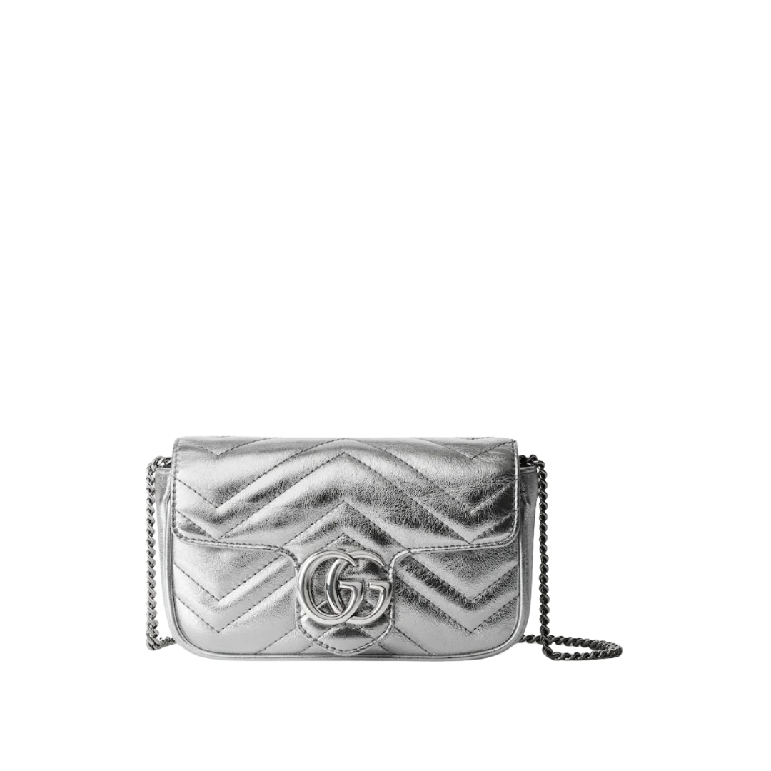 Marmont Super Silber Metallic 16.5cm
