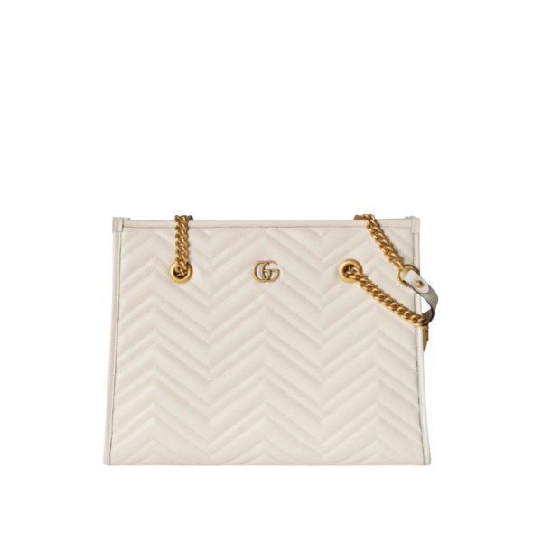 GG Marmont Creme 34 cm