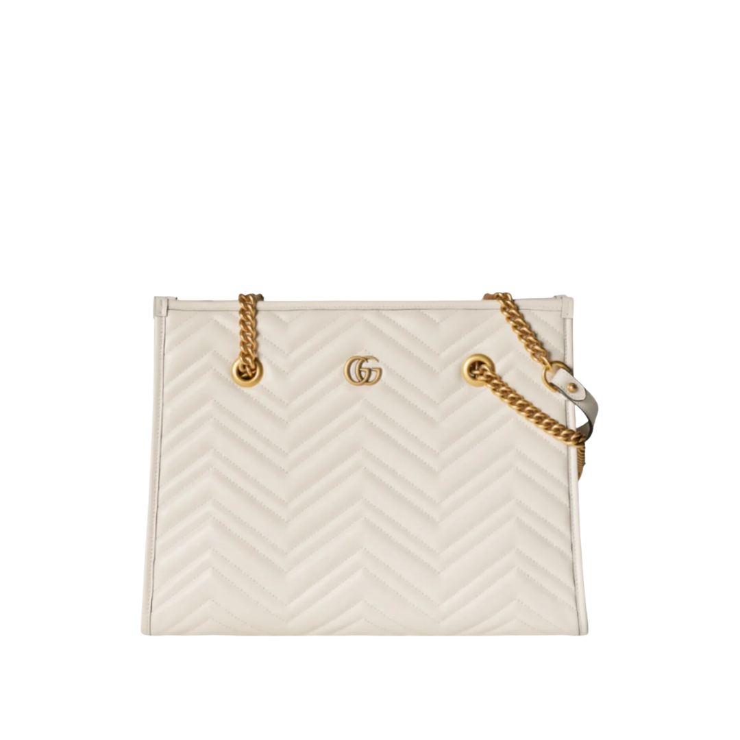 GG Marmont Creme 34 cm