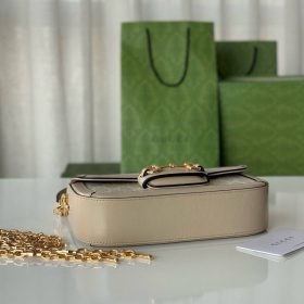 Horsebit 1955 Beige/Weiß 24 cm