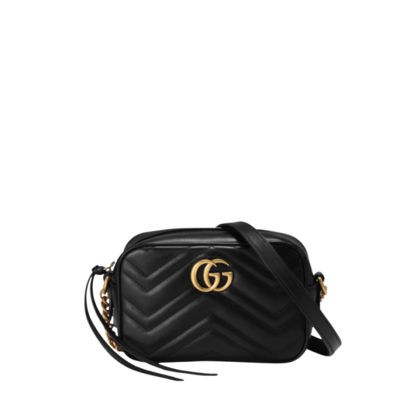 GG Marmont Schwarz/Goldbraun 18 cm