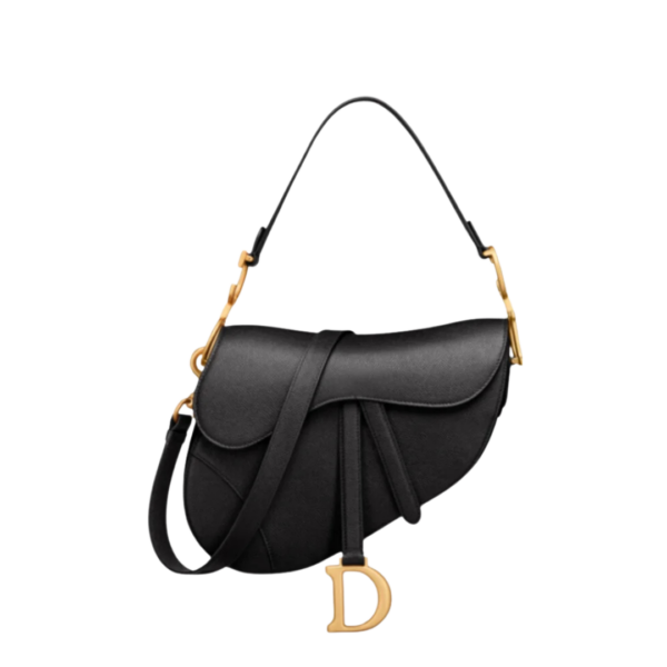 Saddle Schwarz 25,5 cm