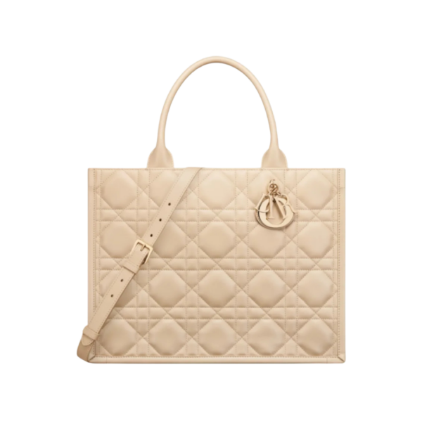 Book Tote Medium Beige 36.5