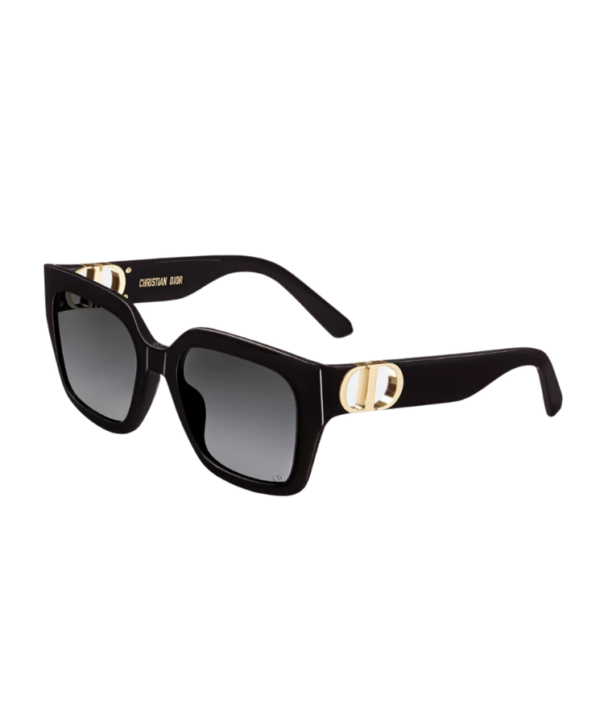 30 Montaigne Schwarz/Goldbraun