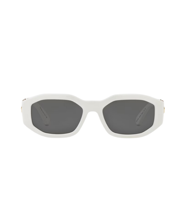 Medusa Biggie Weiß/Goldbraun