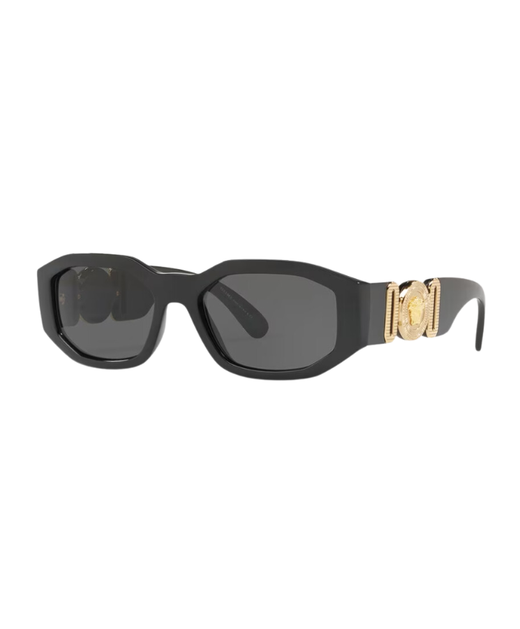 Medusa Biggie Schwarz/Goldbraun