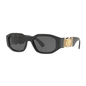 Medusa Biggie Schwarz/Goldbraun