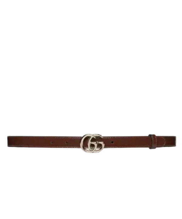 Double G Die Farbe des Cognacs 2 cm