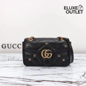 GG Marmont Schwarz 26 cm