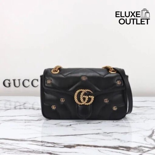 GG Marmont Schwarz 26 cm