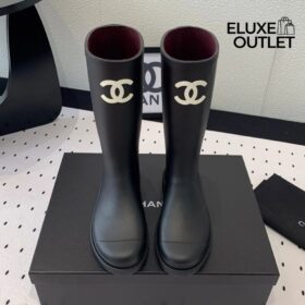 Gummistiefel Schwarz