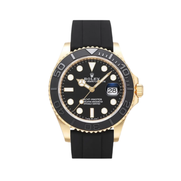 Yacht-Master Schwarz/Gold 40 mm