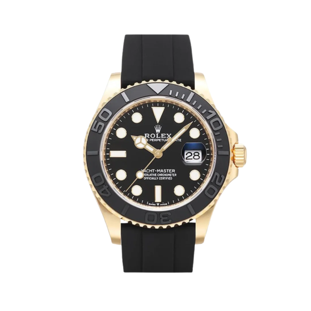 Yacht-Master Schwarz/Gold 40 mm