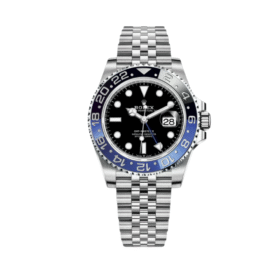 GMT-Master II Schwarz/Blau/Silber 40 mm