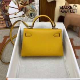 Kelly 20 Epsom Gelb