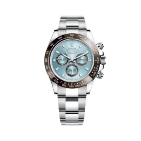Daytona Cosmograph Platinum/Blau 40 mm