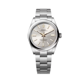 Oyster Perpetual Silbern 41 mm