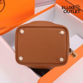 Picotin Lock Togo Braun 18 cm