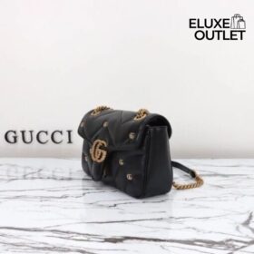 GG Marmont Schwarz 26 cm