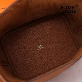 Picotin Lock Togo Braun 18 cm