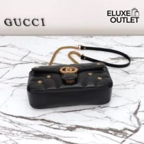 GG Marmont Schwarz 26 cm