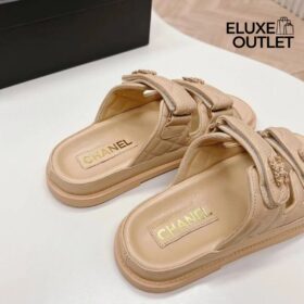 Beige Sandalen
