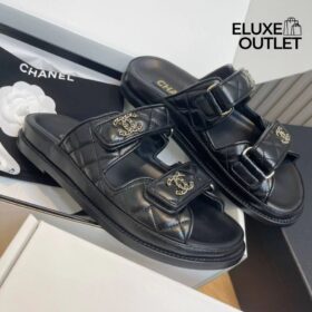 Schwarze Sandalen