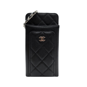 Caviar Case Schwarz 18.5 cm