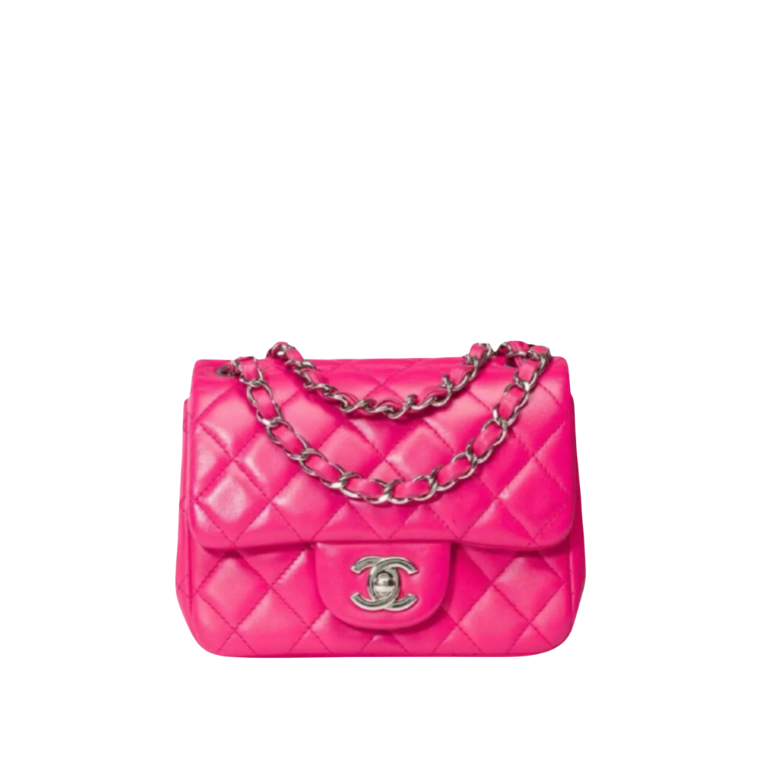 Classic Rosa/Silbern 17 cm
