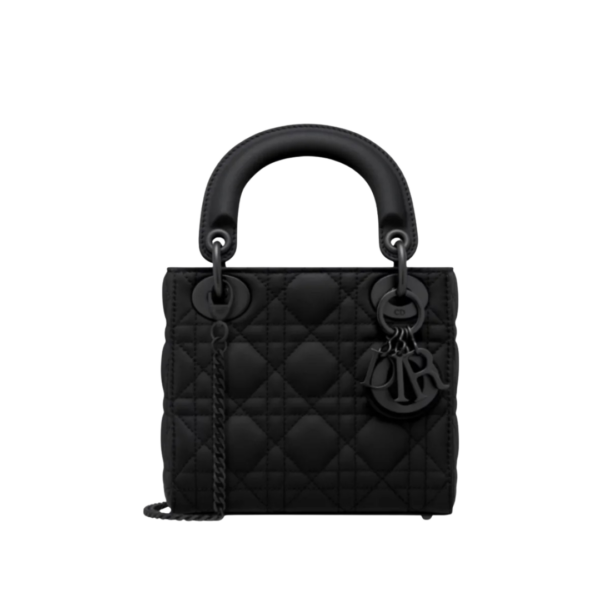 Lady Mini Schwarz Matt 17 cm