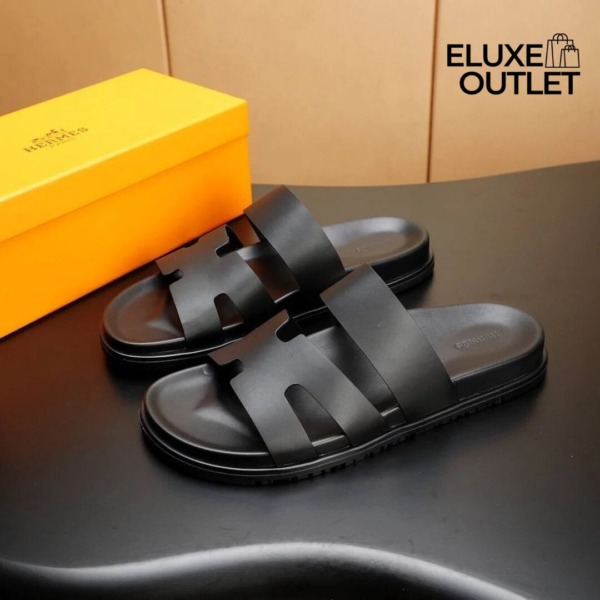 Ankara Sandals Schwarz