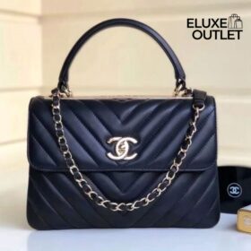 Trendy CC Schwarz/Gold 25 cm