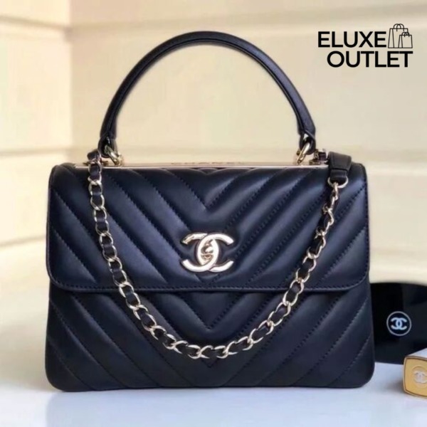 Trendy CC Schwarz/Gold 25 cm