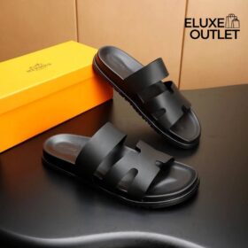 Ankara Sandals Schwarz