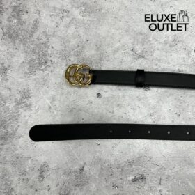 Double G Schwarz 2 cm