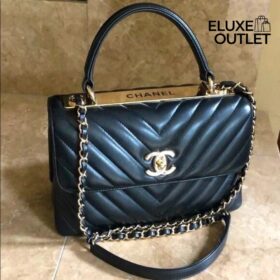 Trendy CC Schwarz/Gold 25 cm