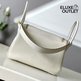 Lindy Togo White Clemence 26 cm