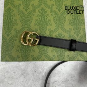 Double G Schwarz 2 cm
