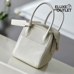 Lindy Togo White Clemence 26 cm