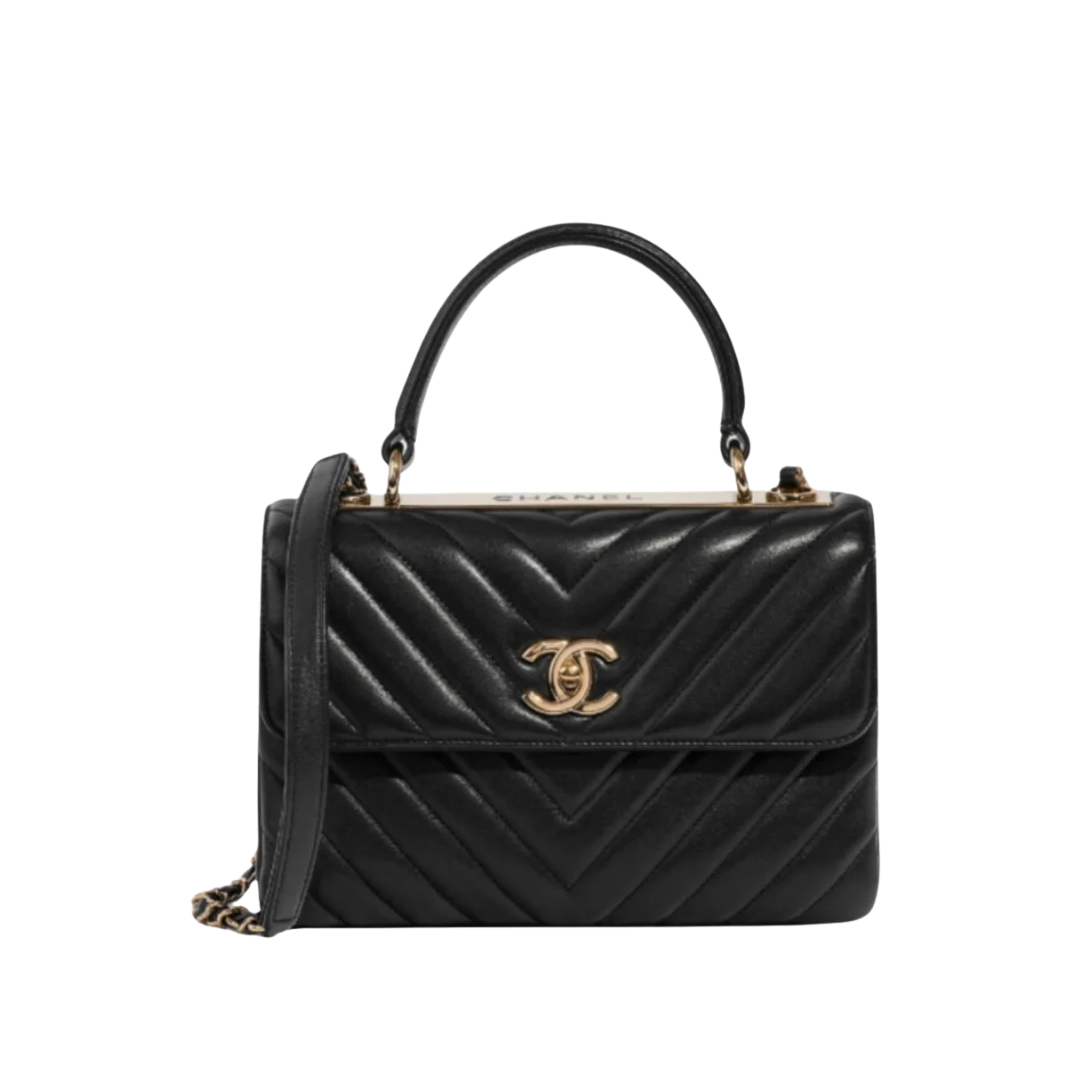 Trendy CC Schwarz/Gold 25 cm