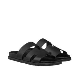 Ankara Sandals Schwarz