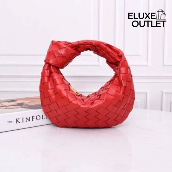 Intrecciato Jodie Rot 26 cm