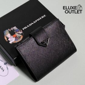 Saffiano Schwarz 11.2 cm