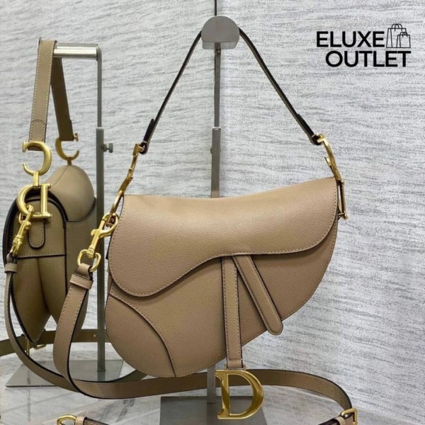 Saddle Sandfarbe 25,5 cm