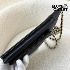Caviar Case Schwarz 18.5 cm