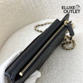 Caviar Case Schwarz 18.5 cm