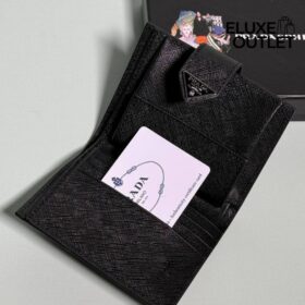 Saffiano Schwarz 11.2 cm