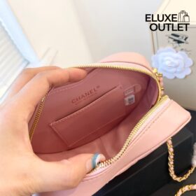 Love Heart 22S Rosa/Gold 13 cm