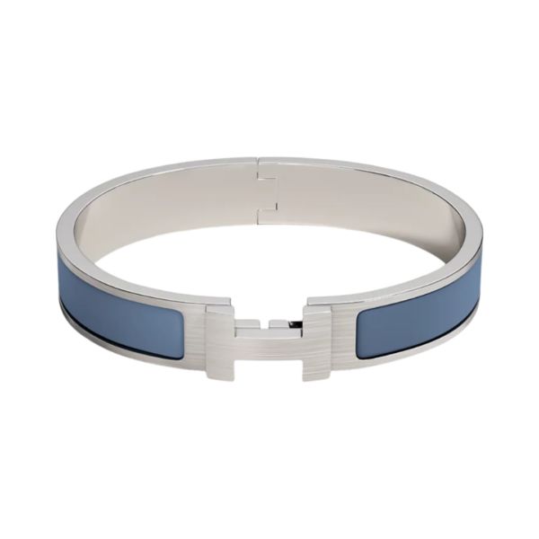 Clic H Blau/Silbern