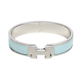 Clic H Blau/Silbern